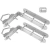 Image de Fixation balcon pour parabole - TELEFUNKEN - Acier galvanisé - Résistant - Garantie 5 ans
