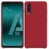 Image de Coque Silicone - Ibroz - Samsung Galaxy A50 - Rouge - Antichoc - Souple