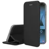 Image de Etui Folio Cover - IBROZ - Samsung Galaxy A40 - Cuir Noir - Aimanté - Semi-rigide