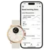 Image de Montre Connectée Withings Scanwatch 2 38 Mm Or Rose Fkm Beige