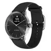 Image de Montre connectee hybride withings scanwatch light 37 mm noire boitier acier bracelet fkm WI-HWA11-MODEL5