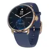 Image de Montre connectée hybride withings scanwatch 2 38 mm or rose bracelet bleu