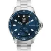 Image de Montre Connectée Withings Scanwatch Nova 42 Mm Argent Avec Bracelet Gris