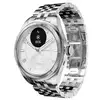 Image de Montre Connectée Withings Scanwatch Nova 39 Mm Brillant Edition Argent Avec Bracelet Métal