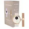 Image de Montre Connectée Hybride Avecings Scanwatch 2 38 Mm Rose Gold Bracelet Milanese