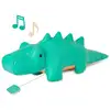 Image de Peluche Little_big_friends Les Animaux Musicaux Achille Le Crocodile Multicolor Polyuréthane, Fibre De Polyester
