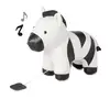 Image de Peluche Musicale Little_big_friends Robert Le Zèbre Multicolor