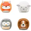 Image de Balles Doudous Btl_babytolove Les Dooballs Set De 4 8 Cm Multicolor Autres