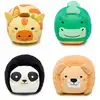 Image de Balles Doudous Little_big_friends Jungle Dooballs Lot De 4 8 Cm Multicolor Pu Et Fibre De Polyester