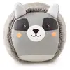 Image de Balles Doudous Little_big_friends Forêt Les Dooballs Lot De 4 Multicolor Pu Et Fibre De Polyester