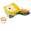 Image de Livre D'éveil Little_big_friends La Jungle Multicolor Broché