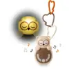 Image de Veilleuse Nomade Cloud.b On The Go Chouette 13 Cm Multicolor Plastique