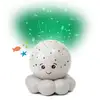 Image de Veilleuse Peluche Cloud B Twinkles To Go Octo Gris