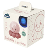 Image de Veilleuse Pieuvre Cloud-s Twinkles To Go Octo Rose Pastel Bleu
