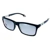 Image de Lunettes de soleil rectangulaires - VUARNET - VL1705/002 - Gris et blanc - Verres miroirs - Protection UV