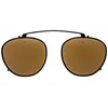 Image de Lunettes de soleil avec clip - VUARNET - VD190100032121 - UV400 - Métal - Mixte