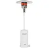 Image de Parasol Chauffant Mobile Brasilia Mb Acier Blanc 2240 Mm Sovelor