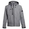 Image de Veste Softshell - NORTH WAYS - Flores - Gris Chiné / Noir - Mixte - 2 Poches Zippées