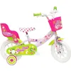 Image de Vélo Enfant 12 - Modèle PINK BLOOM Fille ( taille