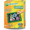 Image de Ardoise magique électronique - BEST OF TV - Gulli Crea Activite - 30 pochoirs - 3 feutres néons double couleur - Écran antireflet