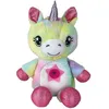 Image de Peluche Veilleuse - STAR BELLY - Licorne 2 en 1 - Projette des étoiles - 6 couleurs - Apaisante pour Enfant