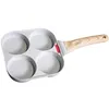 Image de Poêle - Best Of Tv - Wonderpan - 4 Compartiments - Alliage dAluminium - Spatule Silicone