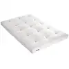 Image de Matelas futon écru en coton 140x200