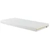 Image de Matelas mousse Aurore 200 - SOMEO 100x200 - Blanc - Fabriqué en France - Someo
