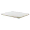Image de Matelas mousse Aurore 200 - SOMEO 140x190 - Blanc - Fabriqué en France - Someo