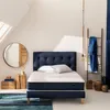 Image de Matelas ressorts Rêve 400 - SOMEO 140x190 - Blanc - Garantie 7 ans - Someo