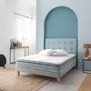 Image de Matelas mémoire de forme Songe 500 - SOMEO 100x210 - Blanc - Garantie 7 ans - Someo