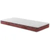 Image de Matelas pour lit électrique 100% latex Crépuscule 500 - SOMEO 2x90x190 - Blanc - Garantie 7 ans - Someo