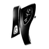 Image de Montre - SO CHARM - So Charm - Noir métal - 3 cristaux SWAROVSKI - Mouvement Quartz
