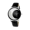 Image de Montre Luna SC Crystal ornée dun diamant et de Cristaux scintillants