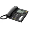 Image de Téléphone filaire Alcatel T76 avec ID dappelant noir - Mains libres - Répertoire 10 noms et numéros