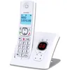 Image de Téléphone Sans Fil F530 Voice Répondeur, Blocage D'appels, Mains Libres, 2 Mémoires Directes, Blanc/gris