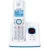 Image de Téléphone Sans Fil - F530 Voice - Répondeur, Blocage D'appels, Mains Libres, 2 Mémoires Directes, Blanc/bleu