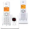 Image de Téléphone sans fil ALCATEL F530 Voice Duo - Mains libres - Répondeur intégré - Répertoire 50 contacts - Blanc