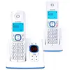 Image de Téléphone Fixe Alcatel F 530 Voice Duo Bleu