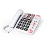 Image de Téléphone filaire Xtra - 1110 ATLI1418644 - Blanc SWISSVOICE