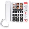 Image de Téléphone filaire Senior - SWISSVOICE Xtra 1110 - Grandes touches SOS amplificateur découte