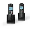 Image de Alcatel F685 Duo Téléphone Dect Noir