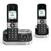 Image de Téléphone fixe sans fil avec répondeur Duo F890 Voice - ATL1422122 - Noir ALCATEL