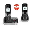 Image de Téléphone sans fil - ALCATEL HOME - F890 Voice Duo - Répondeur intégré - Blocage dappels - 2 combinés