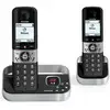 Image de Alcatel - téléphone sans fil duo dect noir avec répondeur f890voiceduonoir - F890VOICEDUONOIR