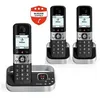 Image de Téléphone sans fil - ALCATEL - F890 Voice Trio - Répondeur - Blocage dappels - 3 combinés