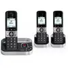 Image de Alcatel - téléphone sans fil duo avec répondeur noir f890voicetrionoir - F890VOICETRIONOIR