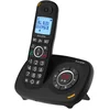 Image de Alcatel Xl595b Voice Duo Téléphone Dect Identification De L'appelant Noir