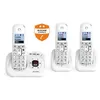 Image de Téléphone fixe sans fil - ALCATEL - XL785 Trio - Répondeur intégré - Grand écran rétro-éclairé - 3 combinés