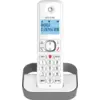 Image de Téléphone fixe sans fil sans répondeur F860 - Solo - Gris ALCATEL